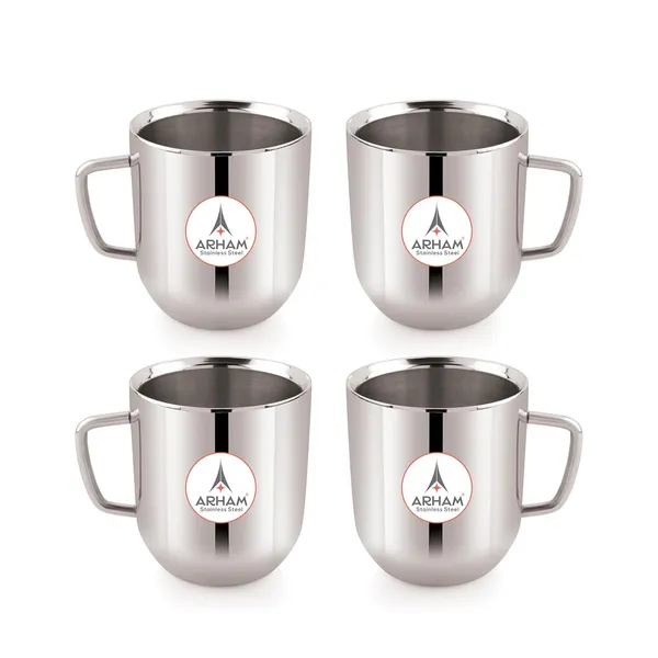 Stainless_Steel_Double_Wall_Cappuccino_Coffee_Mug