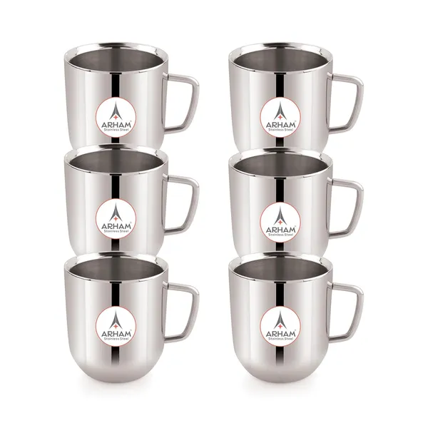 Stainless_Steel_Double_Wall_Cappuccino_Coffee_Mug