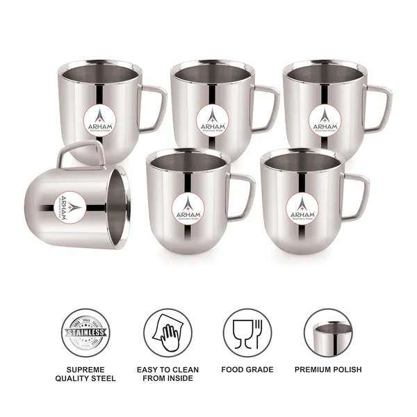 Stainless_Steel_Double_Wall_Cappuccino_Coffee_Mug