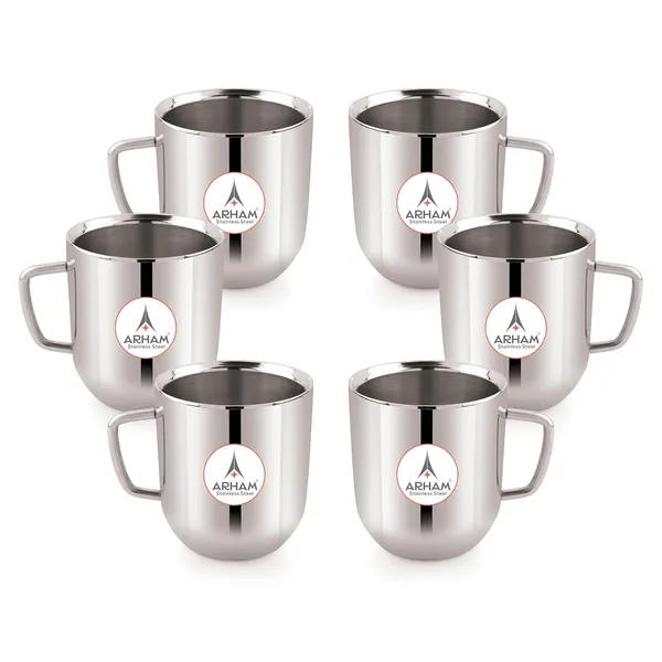 Stainless_Steel_Double_Wall_Cappuccino_Coffee_Mug