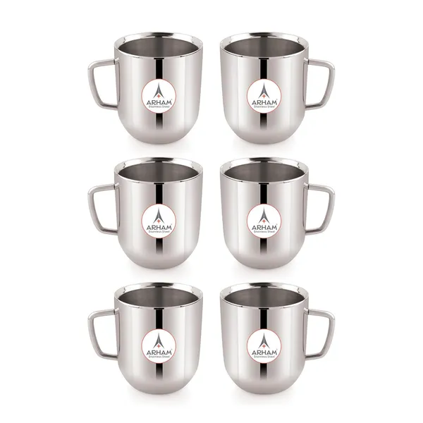 Stainless_Steel_Double_Wall_Cappuccino_Coffee_Mug