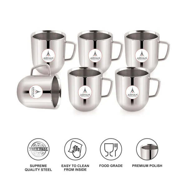 Stainless_Steel_Double_Wall_Cappuccino_Coffee_Mug