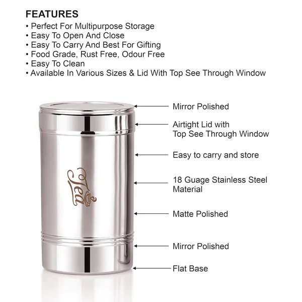 Stainless_Steel_Premium_Tea_Sugar_Containers_With_Spoon_And_Transparent_Lid