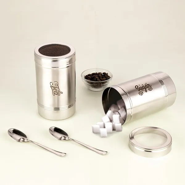 Stainless_Steel_Premium_Tea_Sugar_Containers_With_Spoon_And_Transparent_Lid