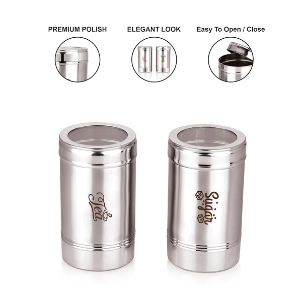 Stainless_Steel_Premium_Tea_Sugar_Containers_With_Spoon_And_Transparent_Lid