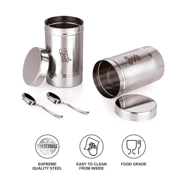 Stainless_Steel_Premium_Tea_Sugar_Containers_With_Spoon_And_Plain_Lid