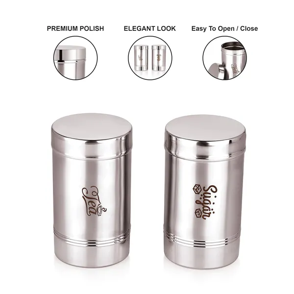Stainless_Steel_Premium_Tea_Sugar_Containers_With_Spoon_And_Plain_Lid