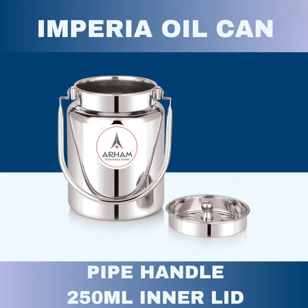 Stainless_Steel_Plain_Heavy_Gauge_Pipe_Handle_With_Inner_Lid_Milk_Can,_Ghee_Container,_Can_For_Storing_Liquid
