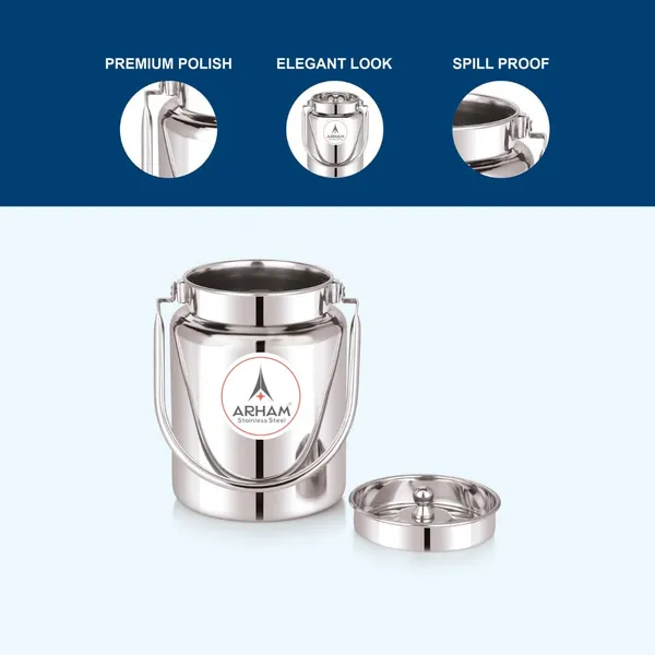 Stainless_Steel_Plain_Heavy_Gauge_Pipe_Handle_With_Inner_Lid_Milk_Can,_Ghee_Container,_Can_For_Storing_Liquid