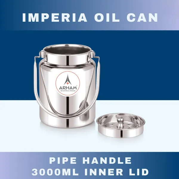 Stainless_Steel_Plain_Heavy_Gauge_Pipe_Handle_With_Inner_Lid_Milk_Can,_Ghee_Container,_Can_For_Storing_Liquid