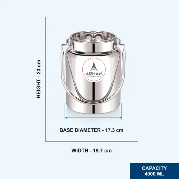 Stainless_Steel_Plain_Heavy_Gauge_Pipe_Handle_With_Inner_Lid_Milk_Can,_Ghee_Container,_Can_For_Storing_Liquid
