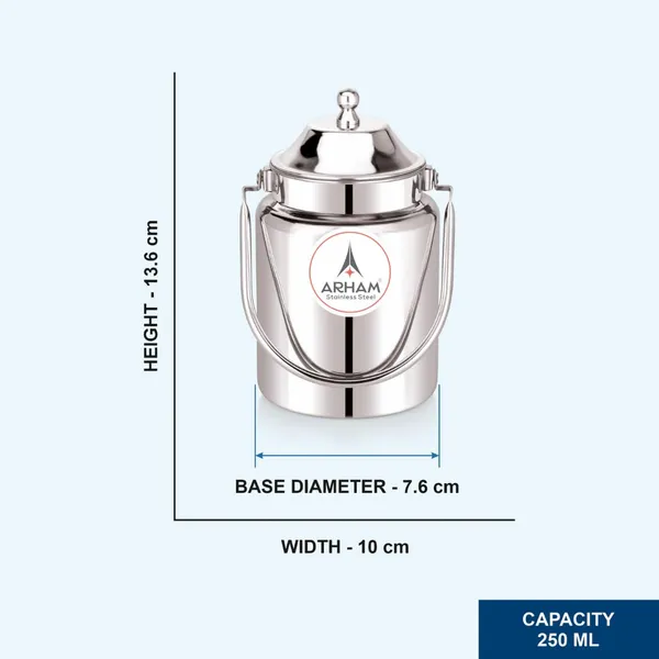 Stainless_Steel_Pipe_Handle_Plain_Heavy_Gauge_Akhand_(Jointless)_Barni,_Milk_Canister,_Container_For_Storing_Liquid