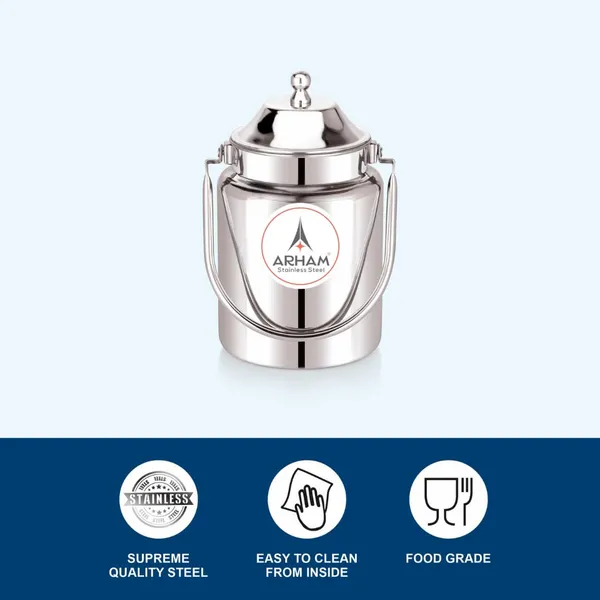 Stainless_Steel_Pipe_Handle_Plain_Heavy_Gauge_Akhand_(Jointless)_Barni,_Milk_Canister,_Container_For_Storing_Liquid