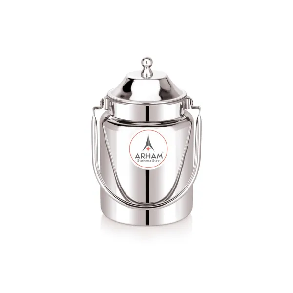 Stainless_Steel_Pipe_Handle_Plain_Heavy_Gauge_Akhand_(Jointless)_Barni,_Milk_Canister,_Container_For_Storing_Liquid