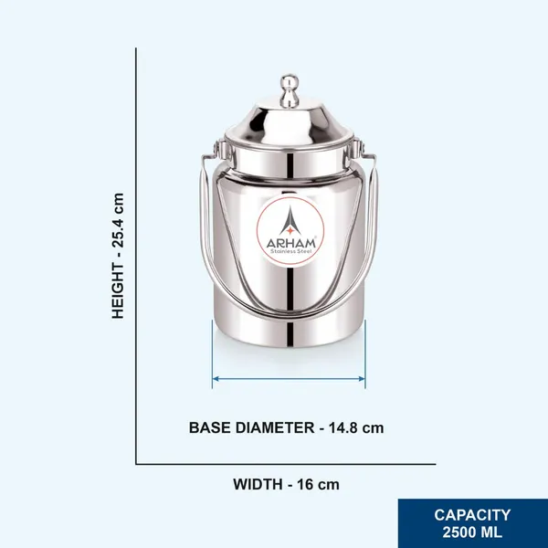 Stainless_Steel_Pipe_Handle_Plain_Heavy_Gauge_Akhand_(Jointless)_Barni,_Milk_Canister,_Container_For_Storing_Liquid