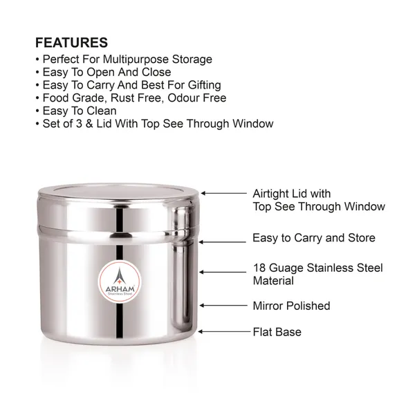 Stainless_Steel_Plain_Premium_Mini_Storage_Containers_(Pack_Of_3)_(550_Ml_|_400_Ml_|_280_Ml)
