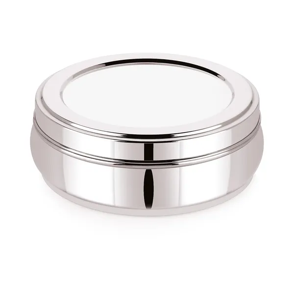 Stainless_Steel_Premium_Orange_Shape_Masala_(Spice)_Box_With_7_Containers_And_Small_Polish_Spoon_&_Plain_Lid