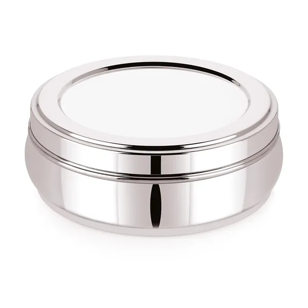 Stainless_Steel_Premium_Orange_Shape_Masala_(Spice)_Box_With_7_Containers_And_Small_Polish_Spoon_&_Plain_Lid