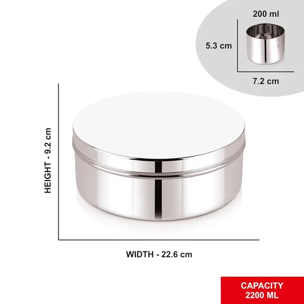 Stainless_Steel_Premium_Orange_Shape_Masala_(Spice)_Box_With_7_Containers_And_Small_Polish_Spoon_&_Plain_Lid
