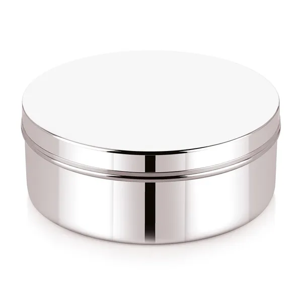 Stainless_Steel_Premium_Orange_Shape_Masala_(Spice)_Box_With_7_Containers_And_Small_Polish_Spoon_&_Plain_Lid