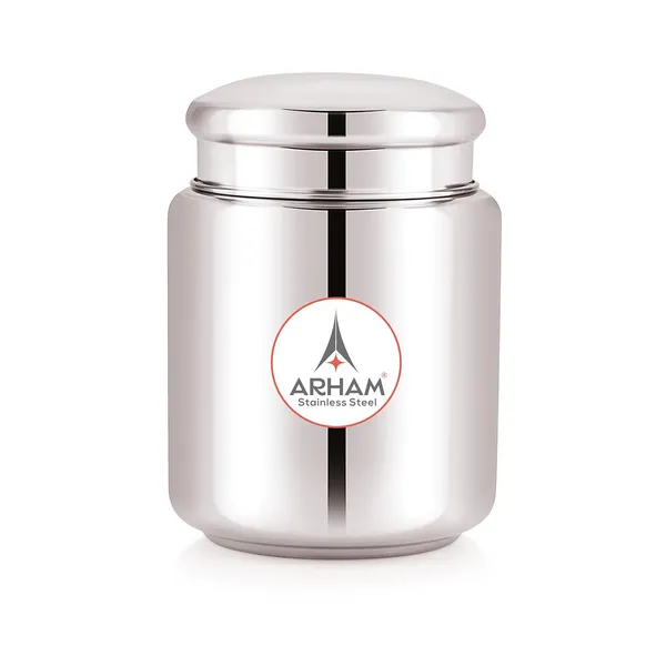 Stainless_Steel_Food_Grade_Heavy_Gauge_Multipurpose_Airtight_Thread_Lock_Lid_Storage_Jar