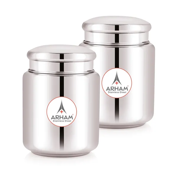 Stainless_Steel_Food_Grade_Heavy_Gauge_Multipurpose_Airtight_Thread_Lock_Lid_Storage_Jar