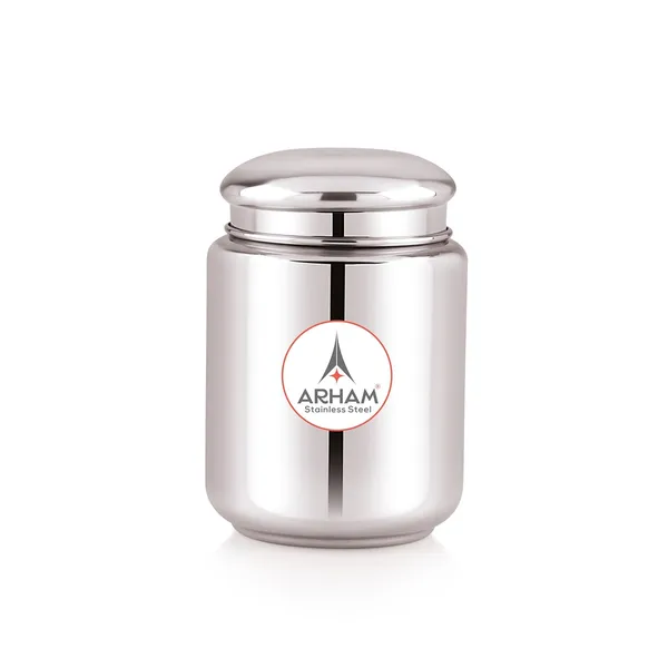Stainless_Steel_Food_Grade_Heavy_Gauge_Multipurpose_Airtight_Thread_Lock_Lid_Storage_Jar