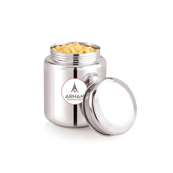 Stainless_Steel_Food_Grade_Heavy_Gauge_Multipurpose_Airtight_Thread_Lock_Lid_Storage_Jar