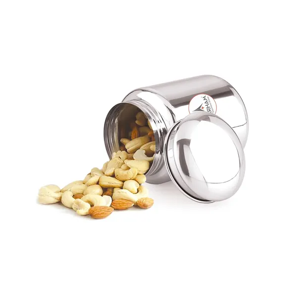 Stainless_Steel_Food_Grade_Heavy_Gauge_Multipurpose_Airtight_Thread_Lock_Lid_Storage_Jar