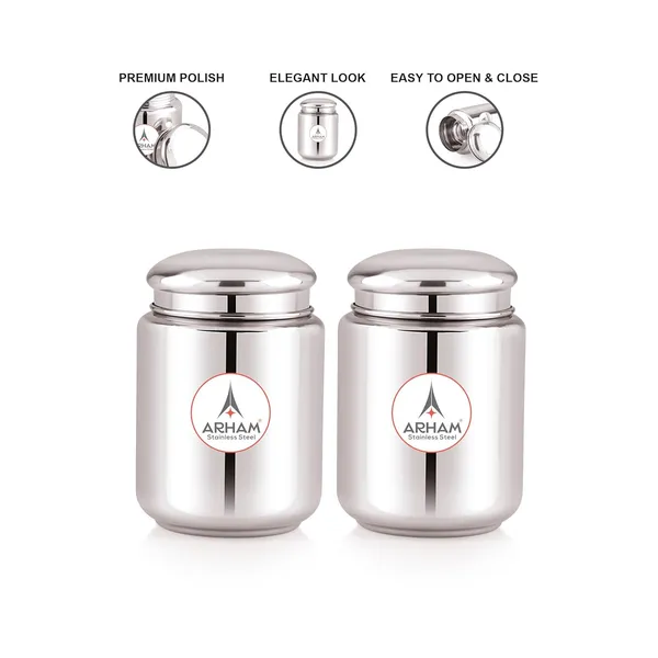 Stainless_Steel_Food_Grade_Heavy_Gauge_Multipurpose_Airtight_Thread_Lock_Lid_Storage_Jar