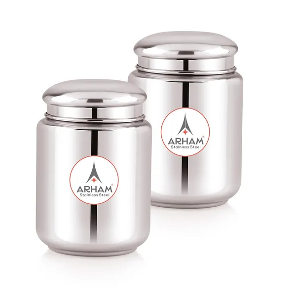 Stainless_Steel_Food_Grade_Heavy_Gauge_Multipurpose_Airtight_Thread_Lock_Lid_Storage_Jar