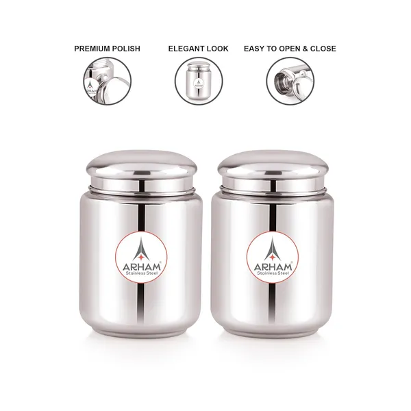 Stainless_Steel_Food_Grade_Heavy_Gauge_Multipurpose_Airtight_Thread_Lock_Lid_Storage_Jar