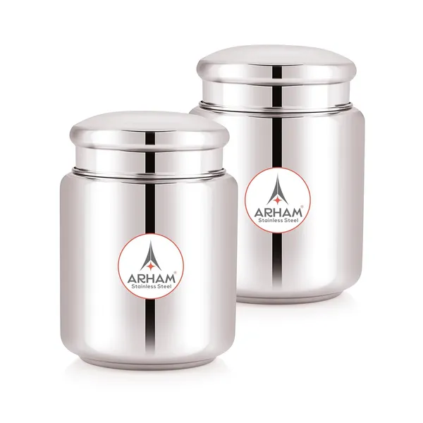 Stainless_Steel_Food_Grade_Heavy_Gauge_Multipurpose_Airtight_Thread_Lock_Lid_Storage_Jar