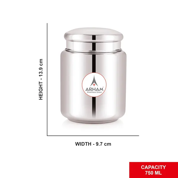 Stainless_Steel_Food_Grade_Heavy_Gauge_Multipurpose_Airtight_Thread_Lock_Lid_Storage_Jar