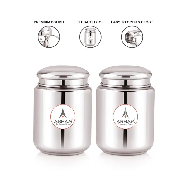 Stainless_Steel_Food_Grade_Heavy_Gauge_Multipurpose_Airtight_Thread_Lock_Lid_Storage_Jar