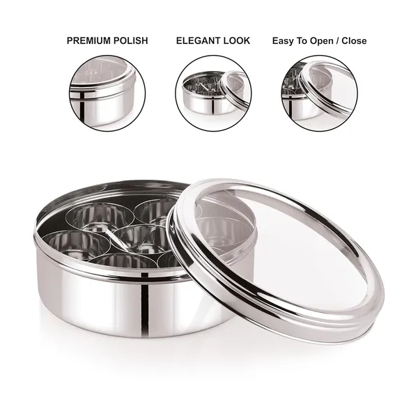 Stainless_Steel_Premium_Sober_Shape_Masala_(Spice)_Box_With_7_Containers_And_Small_Polish_Spoon_&_Plain_Lid