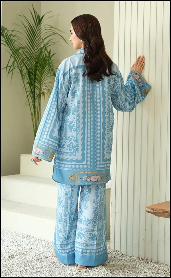 Elegant_Sky_Blue_Printed_Co-ord_set