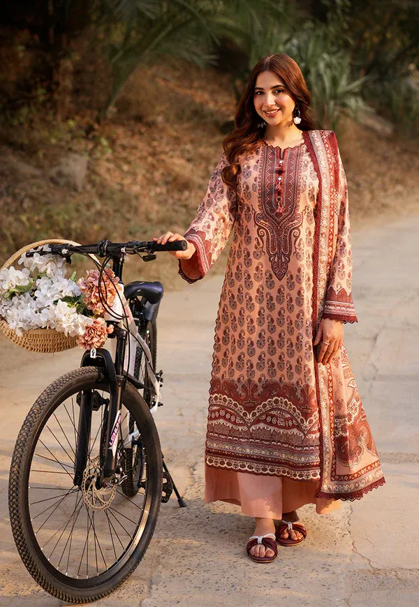 Peach_&amp;_Maroon_Printed_Lawn_Suit