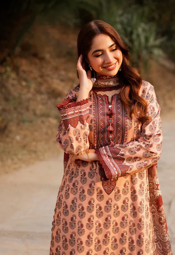 Peach_&amp;_Maroon_Printed_Lawn_Suit