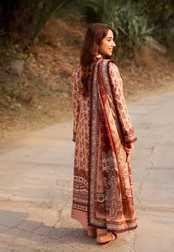 Peach_&amp;_Maroon_Printed_Lawn_Suit