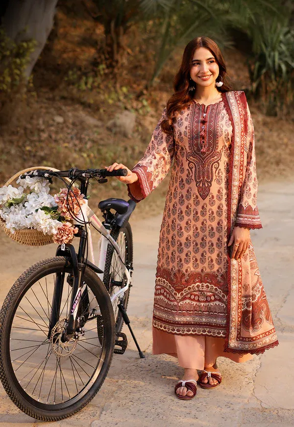 Peach_&amp;_Maroon_Printed_Lawn_Suit