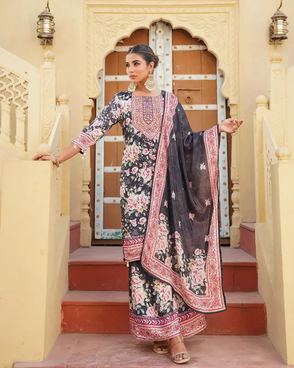Pure_Chinon_Kurta_Set