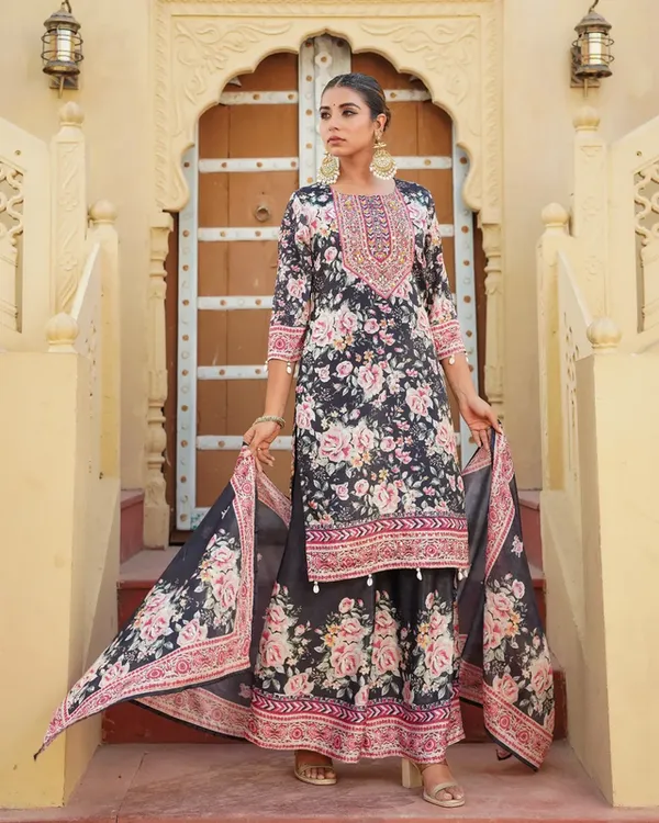 Pure_Chinon_Kurta_Set