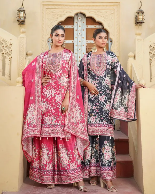 Pure_Chinon_Kurta_Set