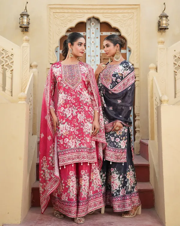 Pure_Chinon_Kurta_Set