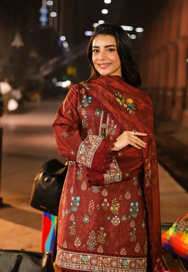 Rust_mroon_Printed_Lawn_Suit