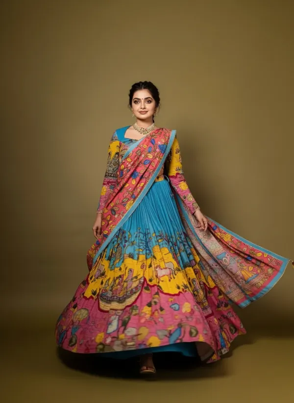 Mystic_Fully_Stitched_Anarkali_Lehenga_Choli_With_Dupatta_Set