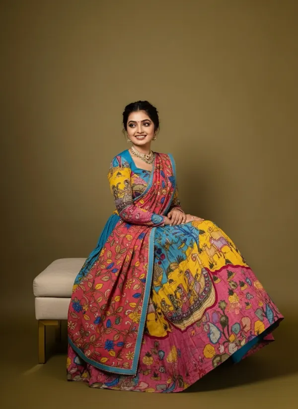 Mystic_Fully_Stitched_Anarkali_Lehenga_Choli_With_Dupatta_Set