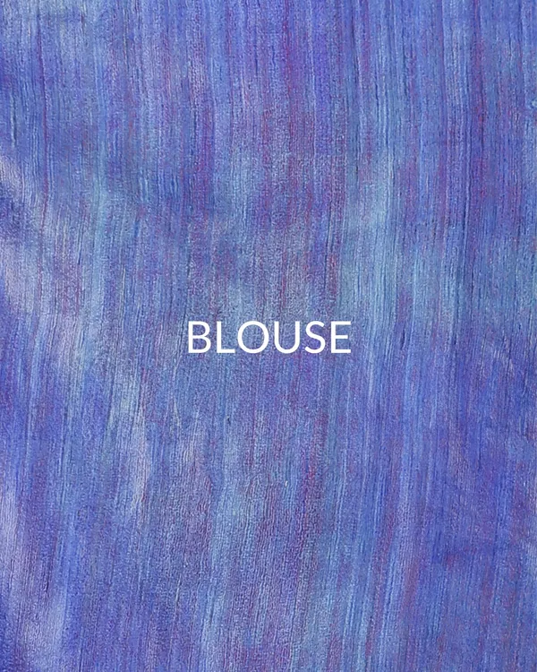 Silkmark_Tussar_Tranquil_Blockprint_Biege_&_Blue_Saree