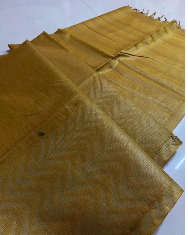 Dreamy_Chanderi_Silk_Mustard_Saree